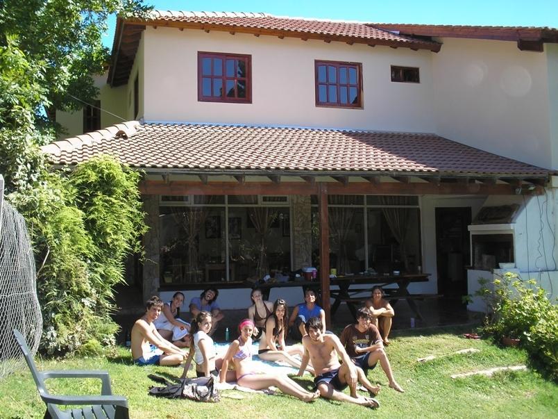 Hostel El Galeon Villa Gesell Esterno foto